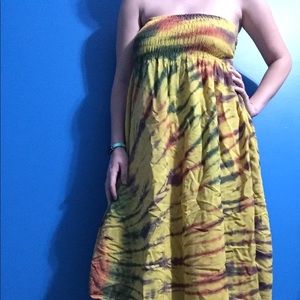 Sleeves summer dress